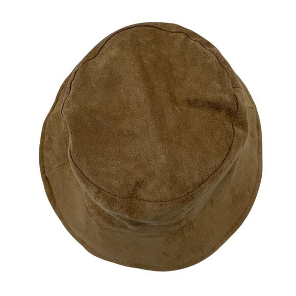 San Diego Hat Co. women's faux fur, Panama Bucket hat. - Picture 2 of 6